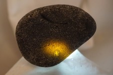 Black Sea Glass - 94g RAREST OLDEST Pirate 1800s Key West, Florida, USA fllo4