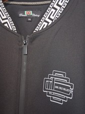 GG PREMIUM CLOTHING COOL COLE COLLECTION TWO PIECE JOGGING SUIT BLACK 2XL