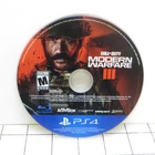 Call of Duty Modern Warfare III Sony PS4 Video Game - Disc Only