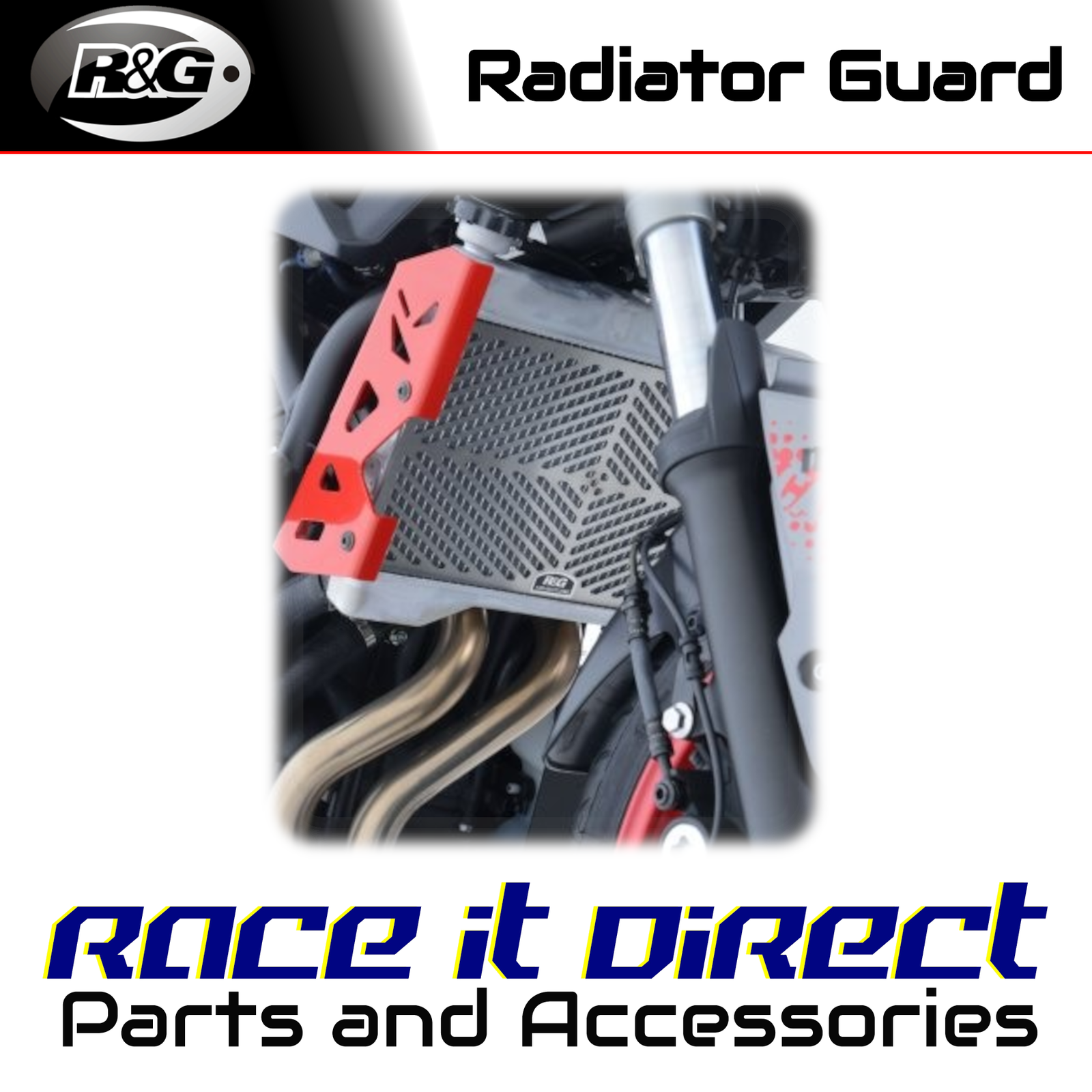 Stainless Radiator Guards for Yamaha XSR700 2016-2026 R&G