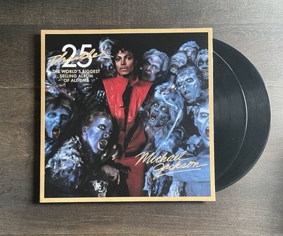 Michael Jackson - Thriller 25 (2008)  2xLP Custom Alt. Zombie Cover, 1 Of 1 Copy