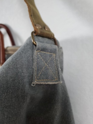 The Barrel Shack Tote Bag World Tour Recycled Military Paris Vegas  Dixon  - Picture 5 of 20