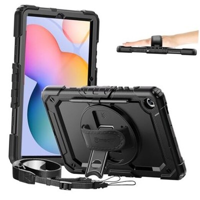 Case for Samsung Galaxy Tab S6 Lite Galaxy Tab S6 Lite 10.4 Inch Black+Black