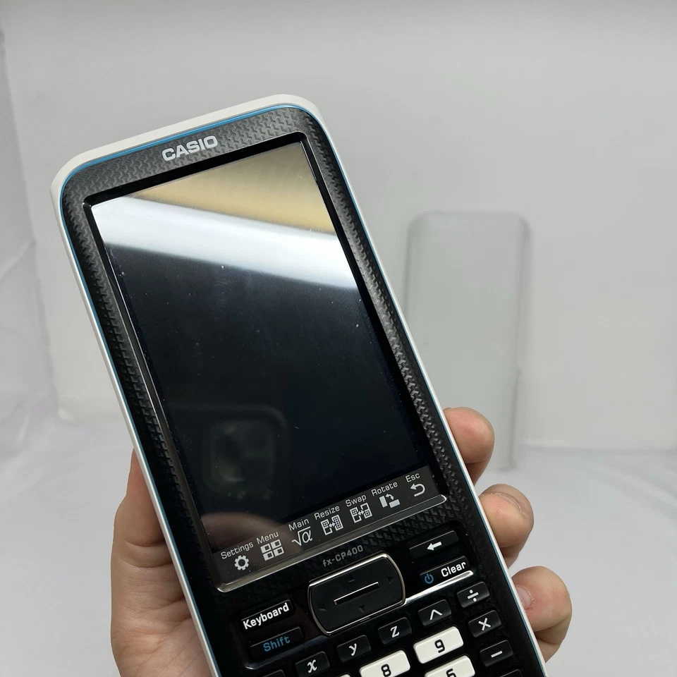 Casio Classpad II FX-CP400 Colour Graphing Calculator - No Stylus - Image 4 of 4