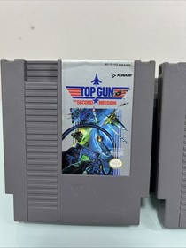 NES VTG Top Gun The Second Mission & Super Mario Bros/Duck Hunt Nintendo