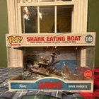 Funko Pop! Movies Jaws Shark Eating Boat 1145 GameStop Exclusive Vinyl Figure