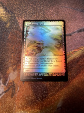 Windswept Heath Fullart Foil Fetchland High Quality