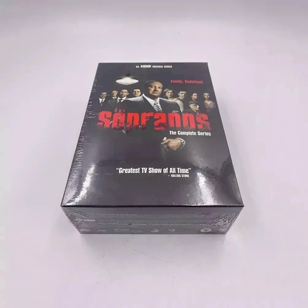 The Sopranos: the Complete Series (DVD) for sale online | eBay