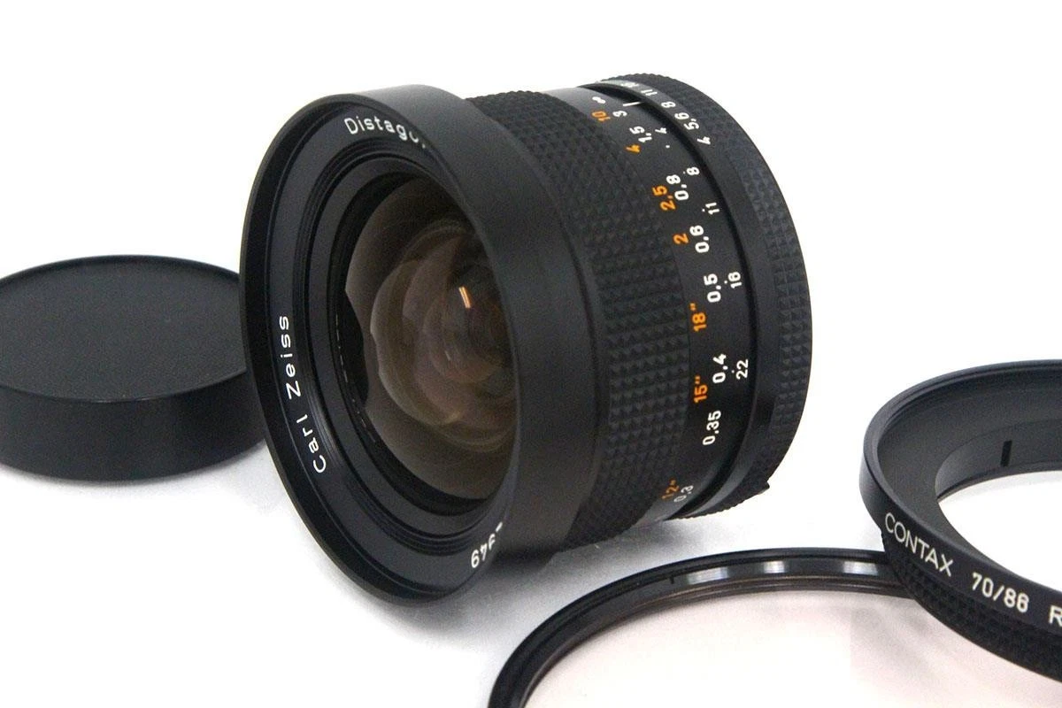 Contax f/4 Camera Lenses 18mm Focal for sale | eBay
