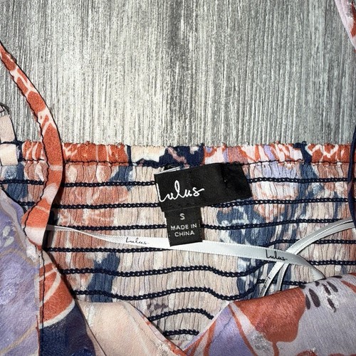 Neu mit Etikett Lulus zweiteiliges Rockset mit Blumenmuster durch die Blumen schwebend Small - Bild 12 von 13