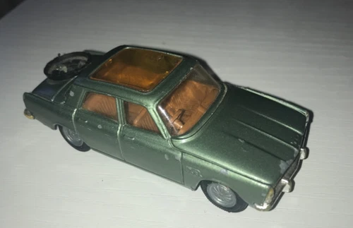 Vintage  Corgi Toys No 275 Golden Jacks green Rover 2000 TC -See Text