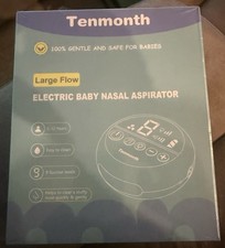 Large Flow Electric Nasal Aspirator for Baby 100 Gental And Safe