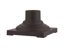 Used Livex Lighting 7715-07 7.5 Inch Outdoor Pier Mount Adaptor