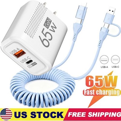 Original USB-C Fast Charger For iPhone 17 16 15 14 13 12 Pro Max XS Type C Cable