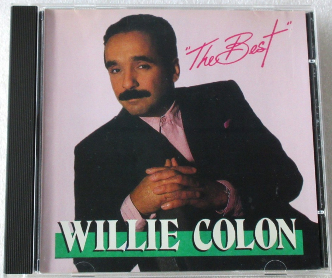 WILLIE COLON / THE BEST CD 1996 SONIDO FANIA LATIN SALSA OOP