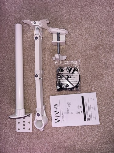 VIVO Single Monitor Arm Desk Mount - Photo 9/9