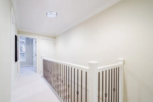 Elegant Lighting LDCF3200 Daxter 12"W LED Flush Mount Ceiling - White - Picture 2 of 2