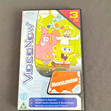Nickelodeon VideoNow SpongeBob SquarePants PVD 3-Disc Set with Case U