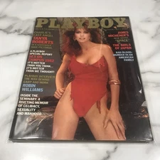 Playboy October 1982 + Centerfold / Inserts + Clear Protector (VINTAGE)