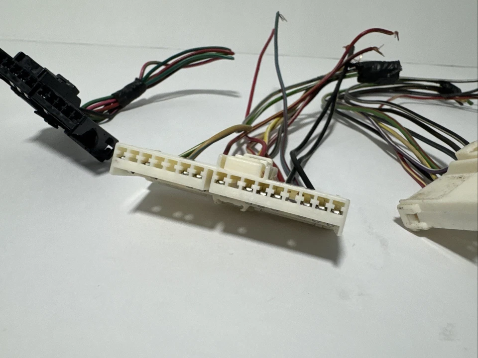 2000-2001 Ford E150 E250 E350 Cluster Wire Plug OEM conector chicote de fios van - Imagem 3 de 4