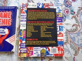 Game Genie Video Game Enhancer, Codebook, NES Game Atlas Nintendo Player's Guide