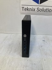 HP ProDesk 400 G2 MINI CORE I5-6500T 2.50GHz no RAM NO SSD NO OS Boot to BIOS