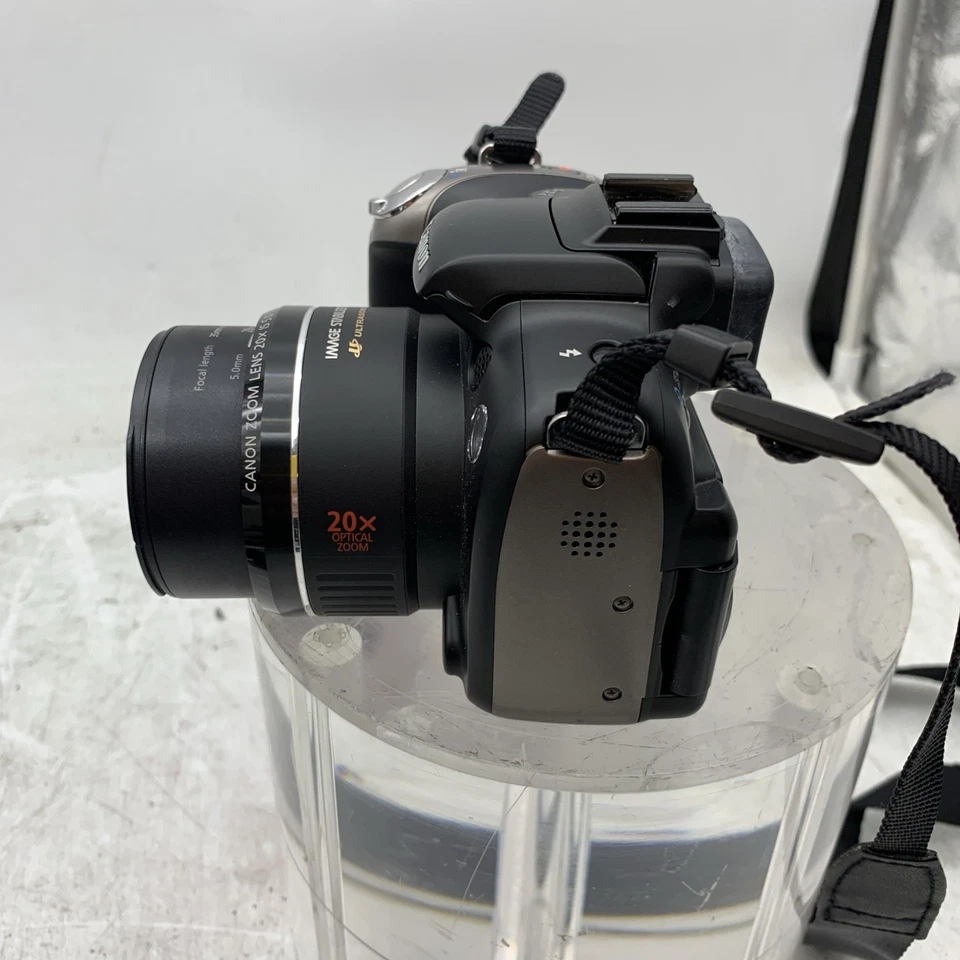 Cámara digital Canon Power Shot SX20 IS 12,1 MP PROBADA. Sin baterías/tarjeta SD Foto 4 de 4