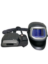 3M Speedglas Welding Helmet with 9100XXi Lens and Adflo Air Purifying Respirator