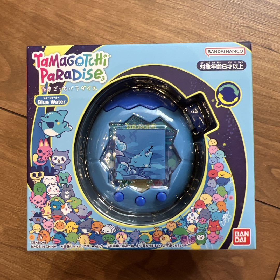 Bandai Tamagotchi Paradise Blue Water for sale online | eBay