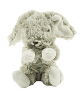 Inware Kuscheltier Hase Hasi Grau Sitzend 15 Cm PlüSchhase Stoffhase