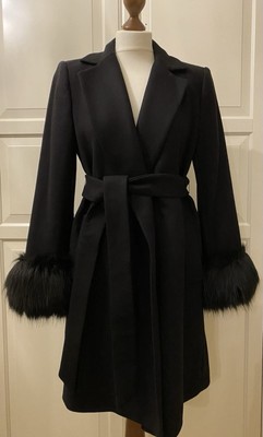 Neu Faszinierender Zara Damen Mantel L 40 Wolle Stories Lauren 