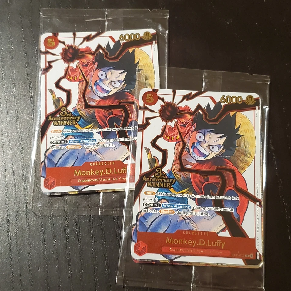 3rd Anniversary Winner Pack - Contains 3 Exclusive Winner Promos FACTORY SEALED - Image 2 of 4