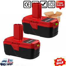 1-2Pack 8.0Ah for Craftsman 19.2V Lithium XCP Battery C3 DieHard 11375 / Charger