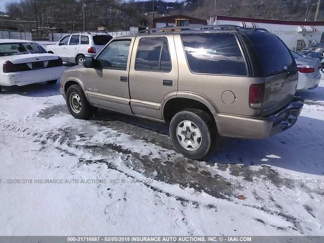 Starter Motor ID 12586040 Fits 03-04 ASTRO 2180235 Foto 3 de 4