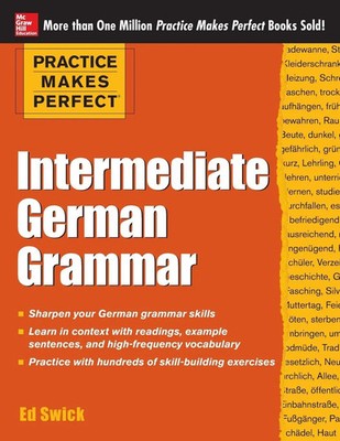 Swick | PMP INTERM GERMAN GRAMMAR | Taschenbuch | Englisch (2013) | McGraw-Hill