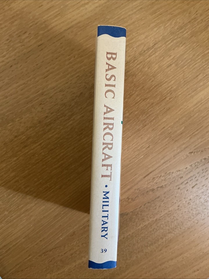 The Observers Book Of Basic Aircraft (Military) 1853.166 1967 Edition ...