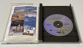 Cyber Speedway Sega Saturn - Tested Authentic