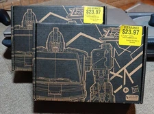 Hasbro Transformers Legacy Generations Selects DK-2 Guard Ironhide Set of 2 MISB