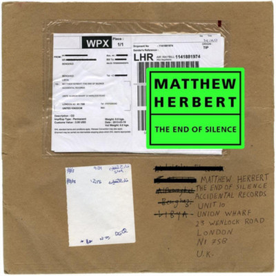 Matthew Herbert The End of Silence (CD) Album