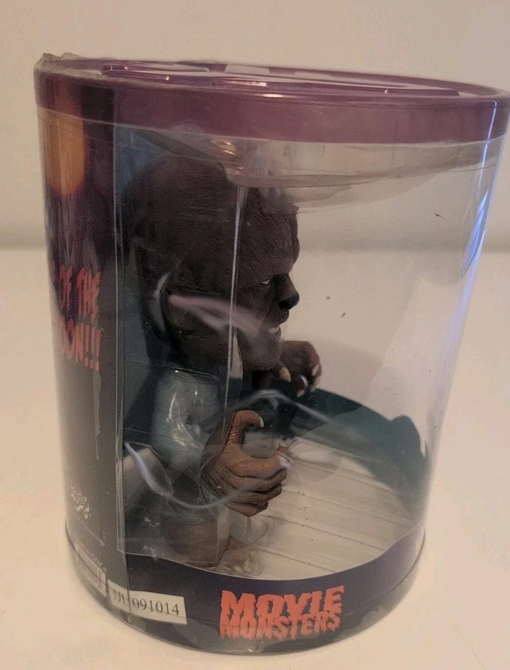 The Werewolf Funky Force Figure Movie Monsters 6” Sealed Damaged Box 2009 - image 3 of 4