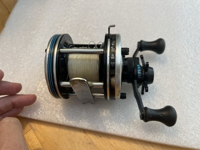 Abu Garcia Ambassadeur 5500C Syncro Drag Baitcasting Reel Made in Sweden   Used