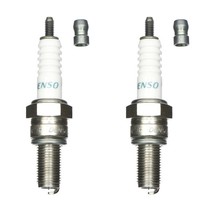 Denso ZüNdkerze IU22 Iridium 2Er Set (FüR: Kymco Xciting 500I T70 07-13 )
