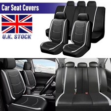 Car Seat Covers Full Set Leather Protector For BMW 3 Series F30 F31 G20 G21 BT