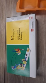 2x LEGO Education MINDSTORMS NXT 9797 set. 1 New Sealed, 1 open,   & extras