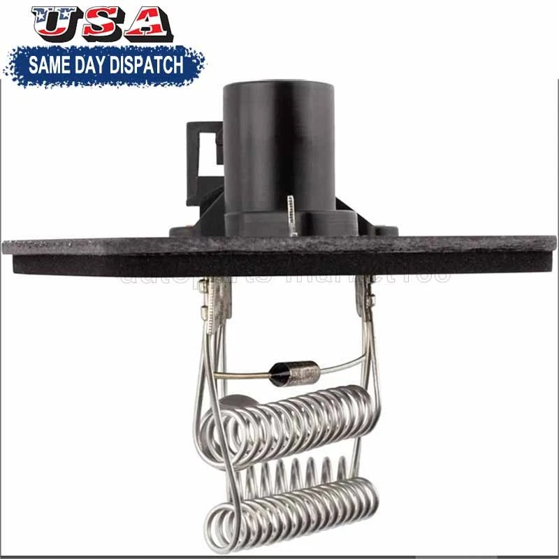 Resistencia del motor del soplador para Chevrolet C1500 C2500 C1500 K3500 Suburban Yukon Tahoe Foto 3 de 4