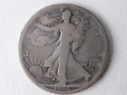 NobleSpirit Key Date 1916 S Walking Liberty 50c Half Dollar Good +