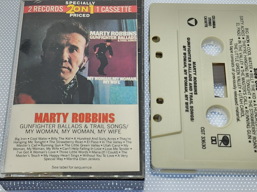 Marty Robbins - Gunfighter Ballads & Trail Songs / My Woman, My Woman, My Wife