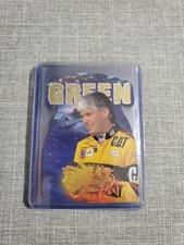 1997 Wheels Race Sharks Hammerheads Die-Cut David Green /1350