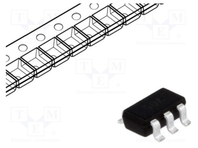 1 Stück, Diode: TVS Array SRV05-4.TCT /E2DE
