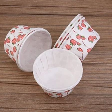 Dot Baking Cups,100PCS Paper Cake Cupcake Liner Case Wrapper Muffin Baking Cu...